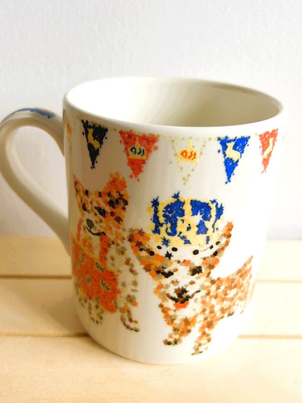 Royal Corgis Vintage Mug From Marks and Spencers